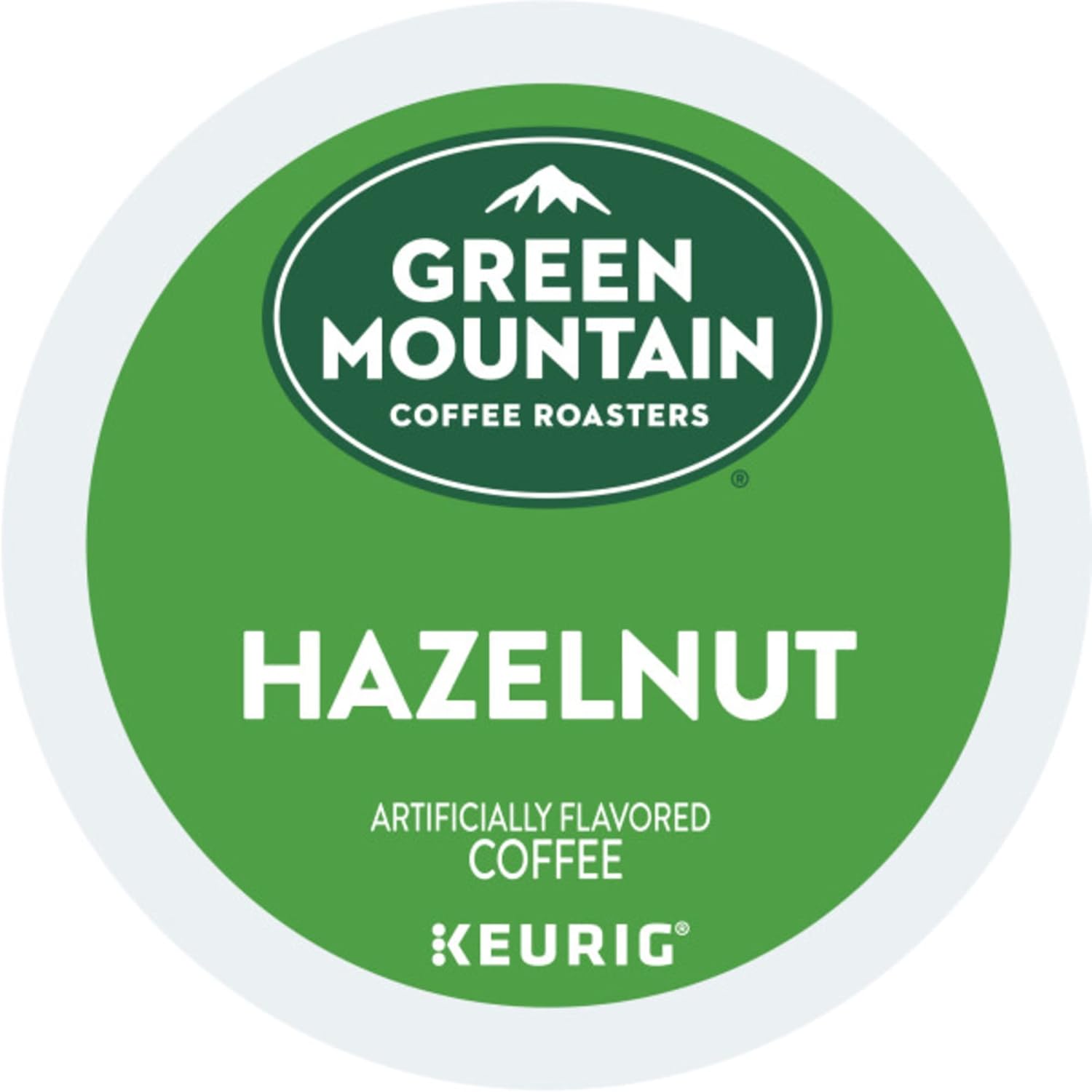 Green Mountain Coffee Roasters Caramel Vanilla Cream Keurig Single-Serve K-Cup pods, Light Roast Coffee, 72 Count (6 Packs of 12)