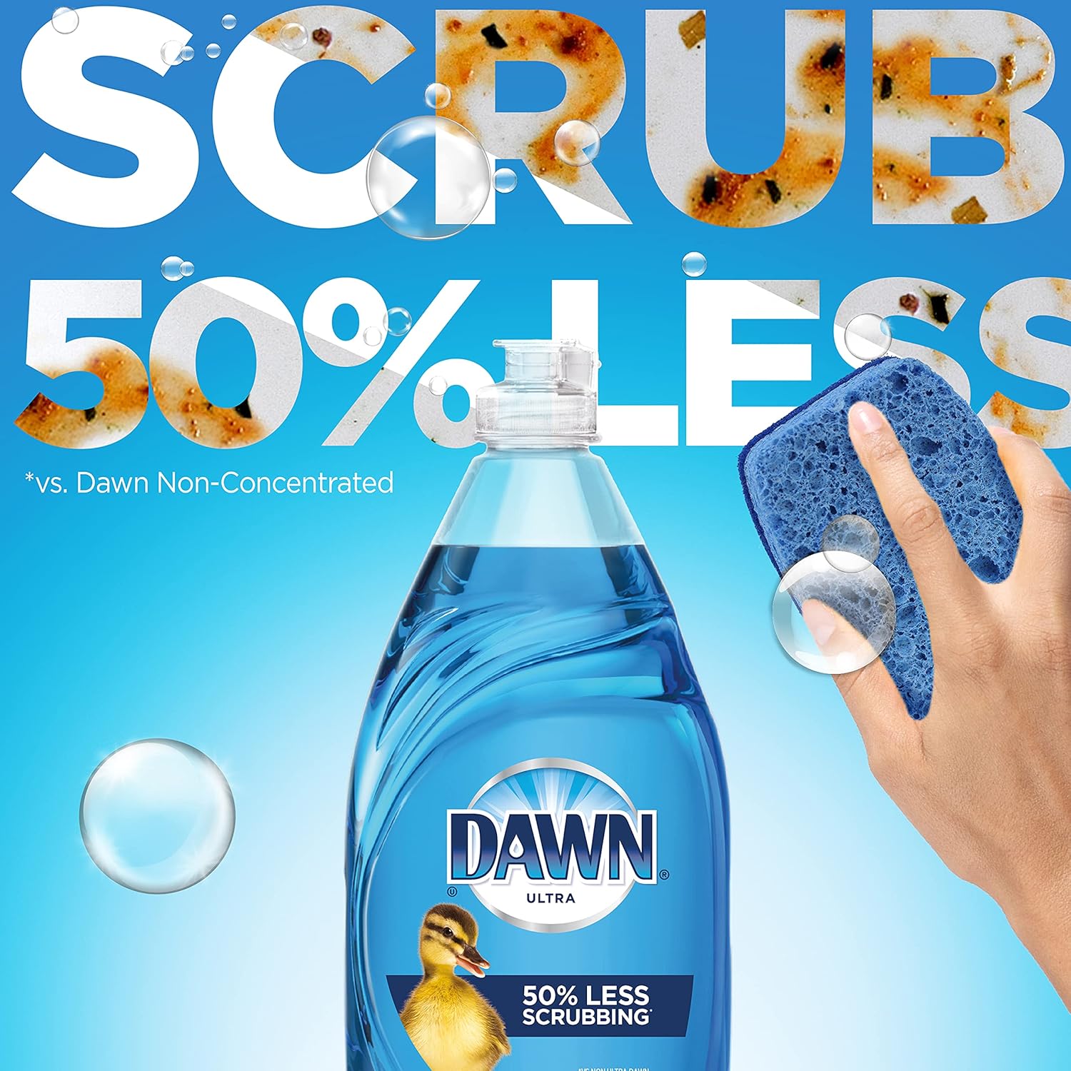 Dawn Dish Soap Ultra Dishwashing Liquid, Dish Soap Refill, Original Scent, 56 Fl Oz (Pack of 2)
