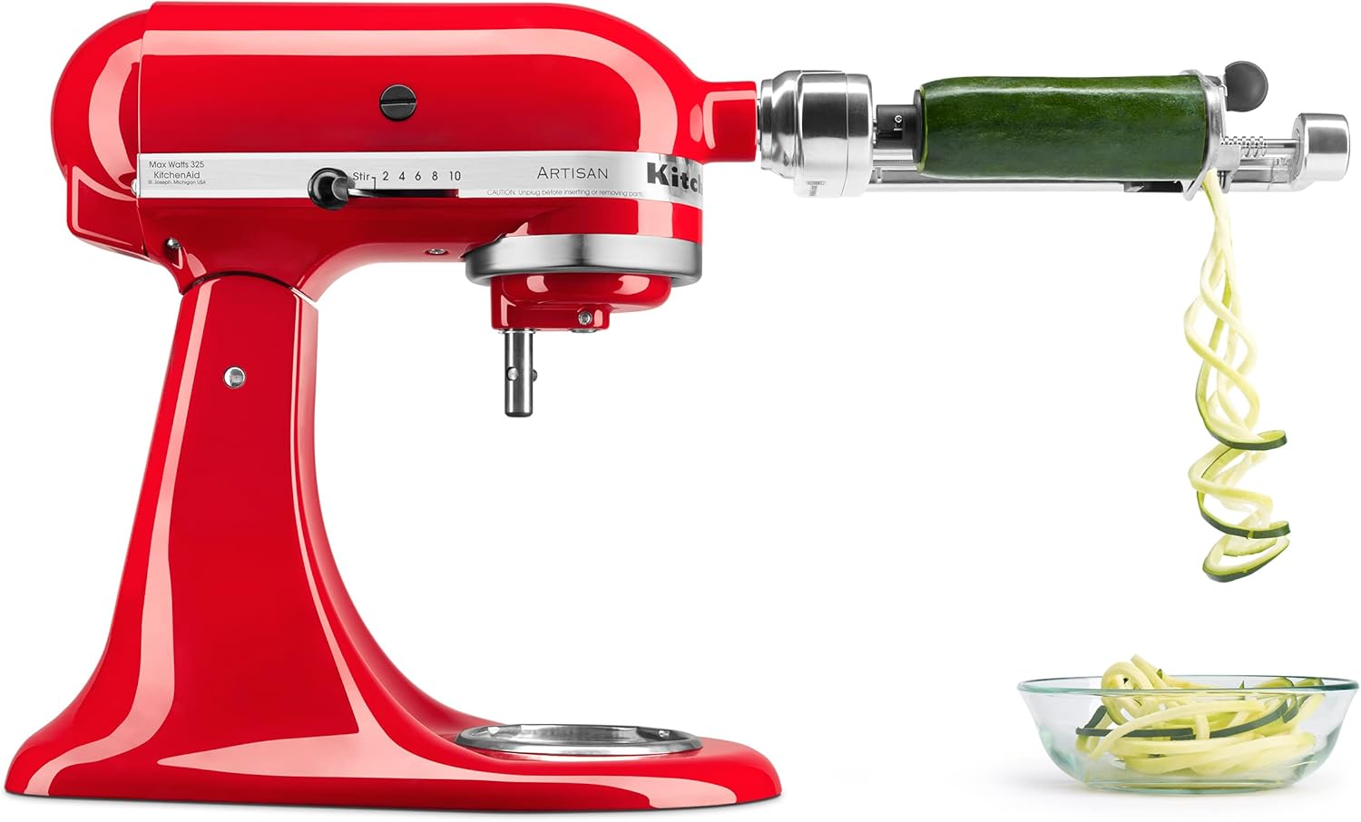 KitchenAid Artisan Series 5 Quart Tilt Head Stand Mixer with Pouring Shield KSM150PS, Removable bowl, Aqua Sky