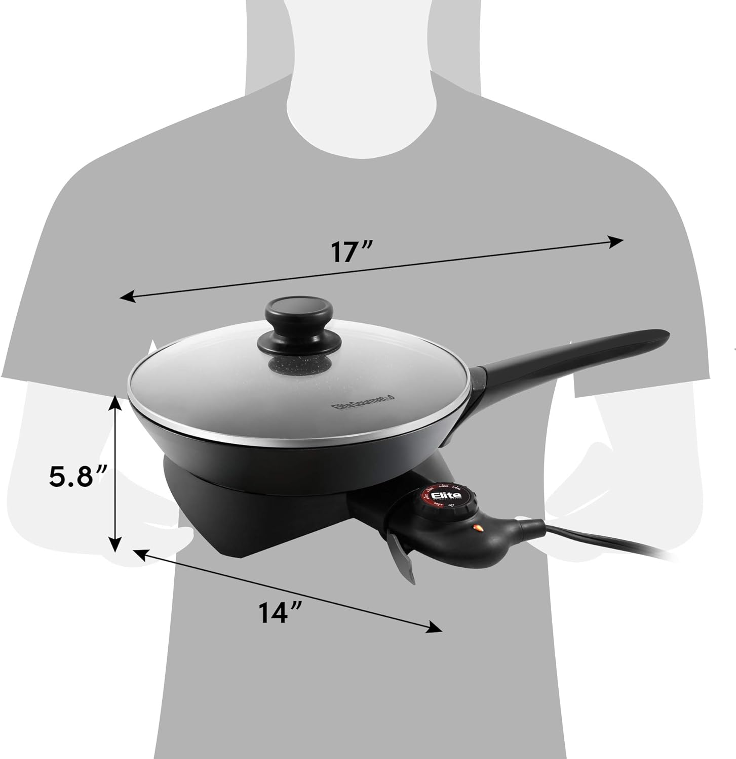Elite Gourmet EG2212 12