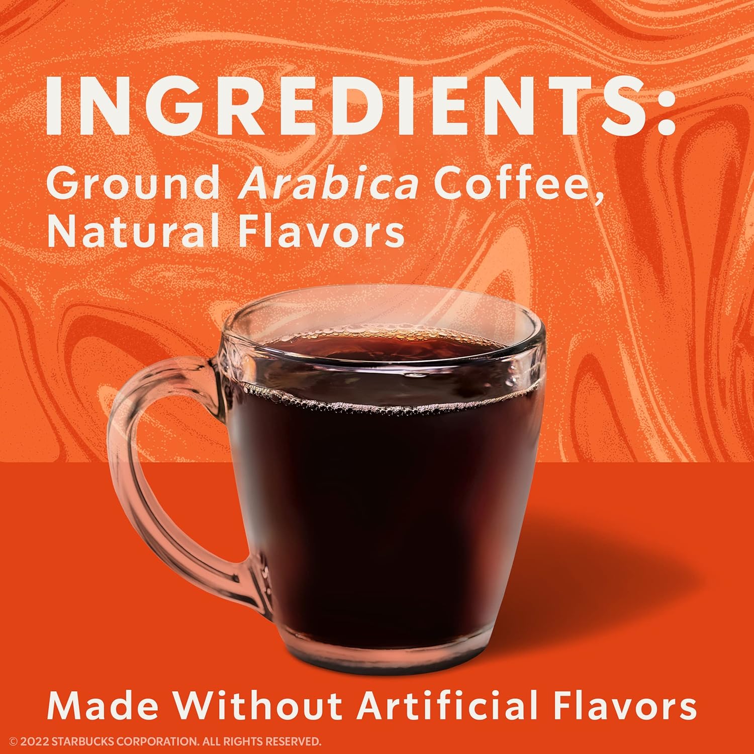 Starbucks K-Cup Coffee Pods, Starbucks Blonde Roast Coffee, Veranda Blend for Keurig Brewers, 100% Arabica, 6 boxes (60 pods total)