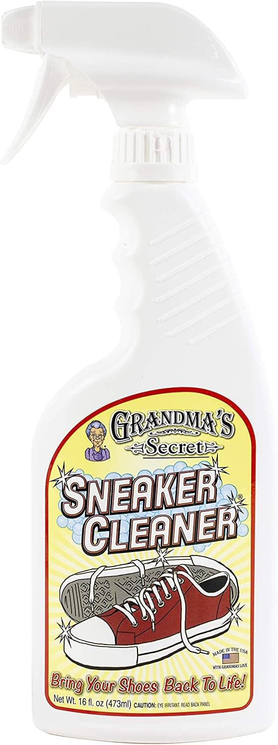 Grandma's Secret Spot Remover Laundry Spray - Chlorine, Bleach and Toxin-Free Fabric Stain Remover for Clothes - Removes Oil, Paint, Blood and Pet Stains - 16 Oz, 2 Pack