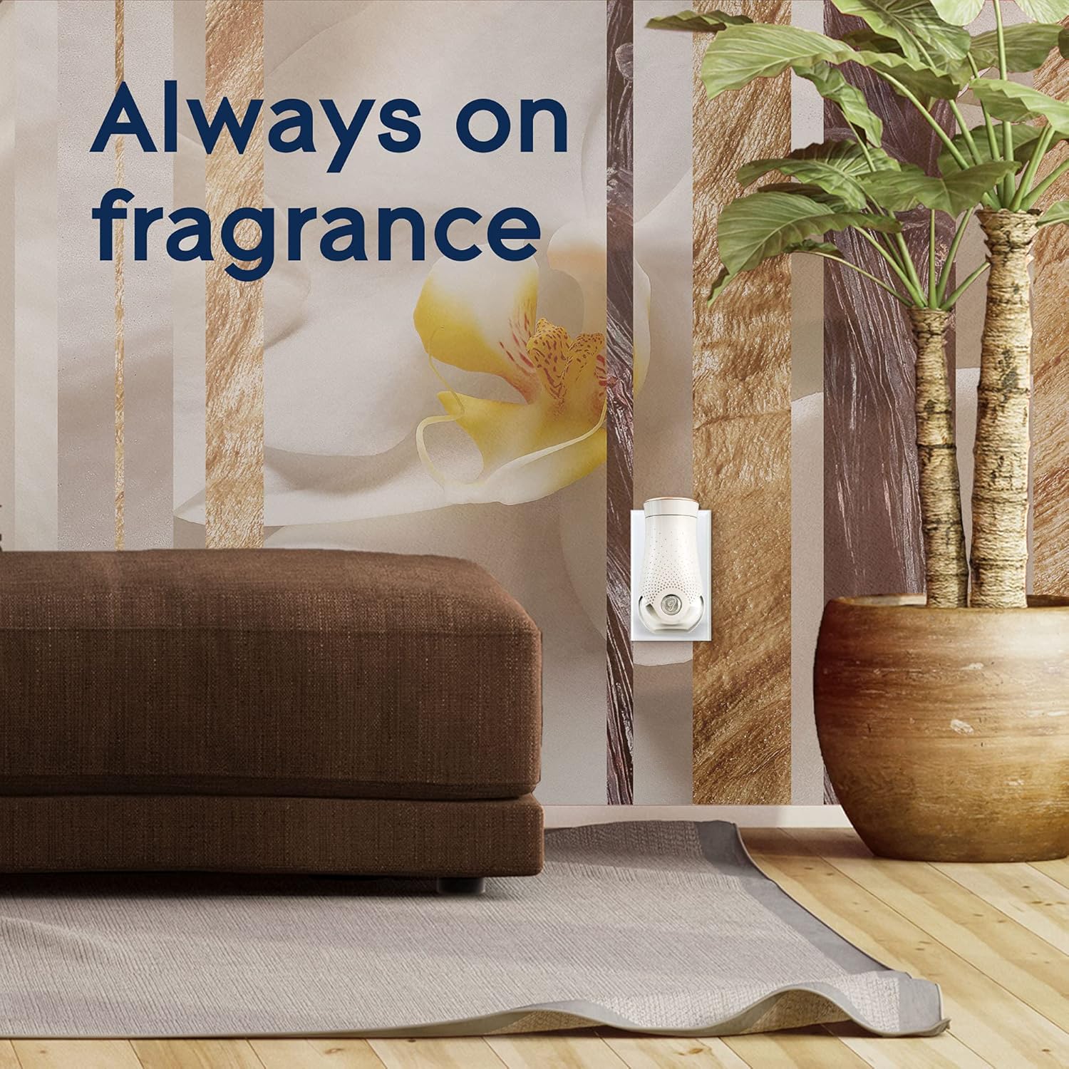 Glade PlugIns Refills Air Freshener, Scented and Essential Oils for Home and Bathroom, Apple Cinnamon, 3.35 Fl Oz, 5 Count