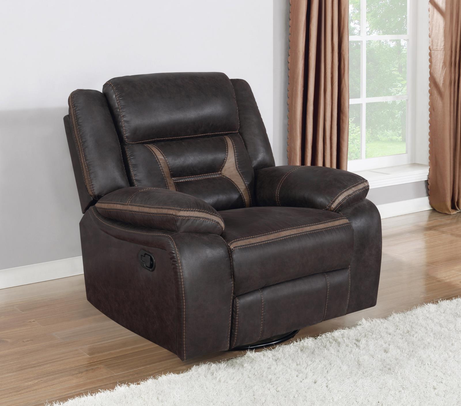 651356 SWIVEL GLIDER RECLINER