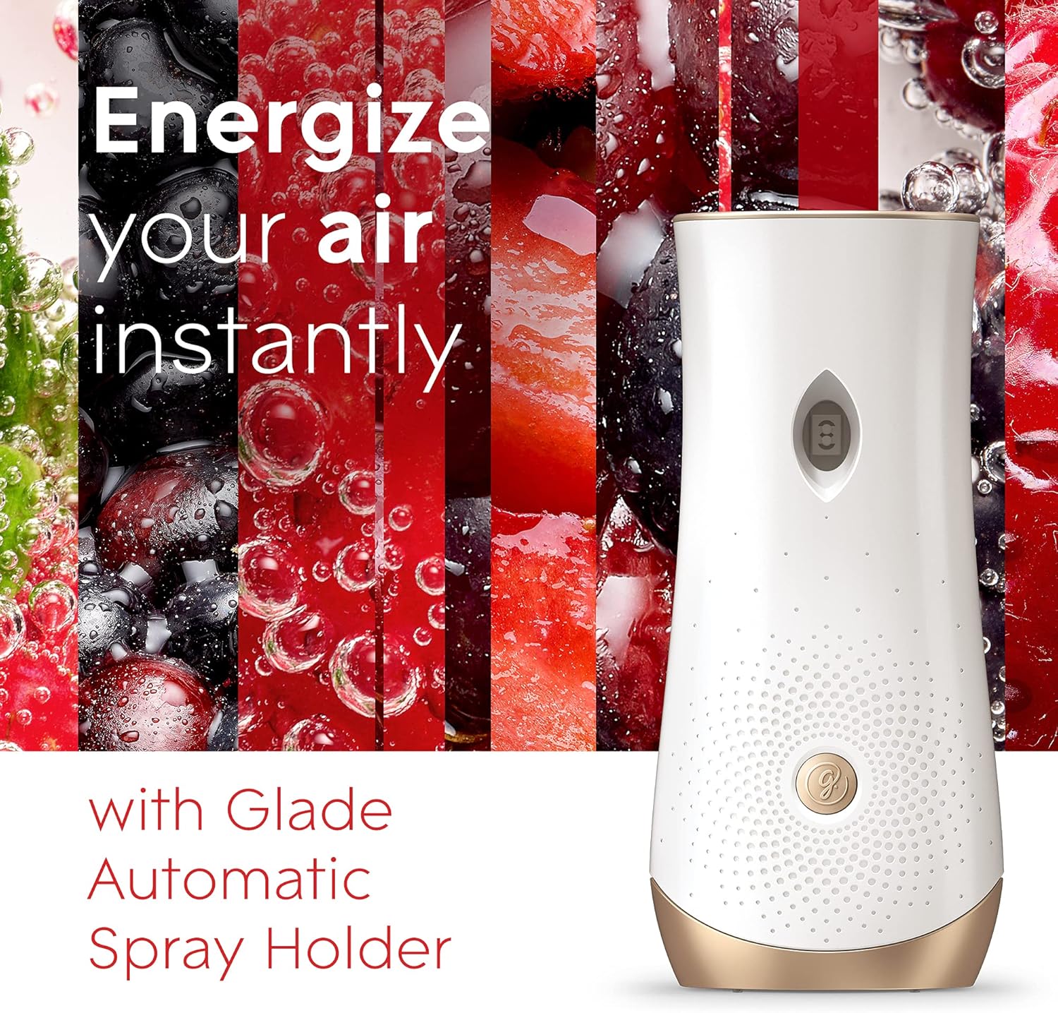 Glade Automatic Spray Air Freshener Refill, Scented Air Freshener for Home and Bathroom, Clean Linen, 6.2 Oz, 3 Count