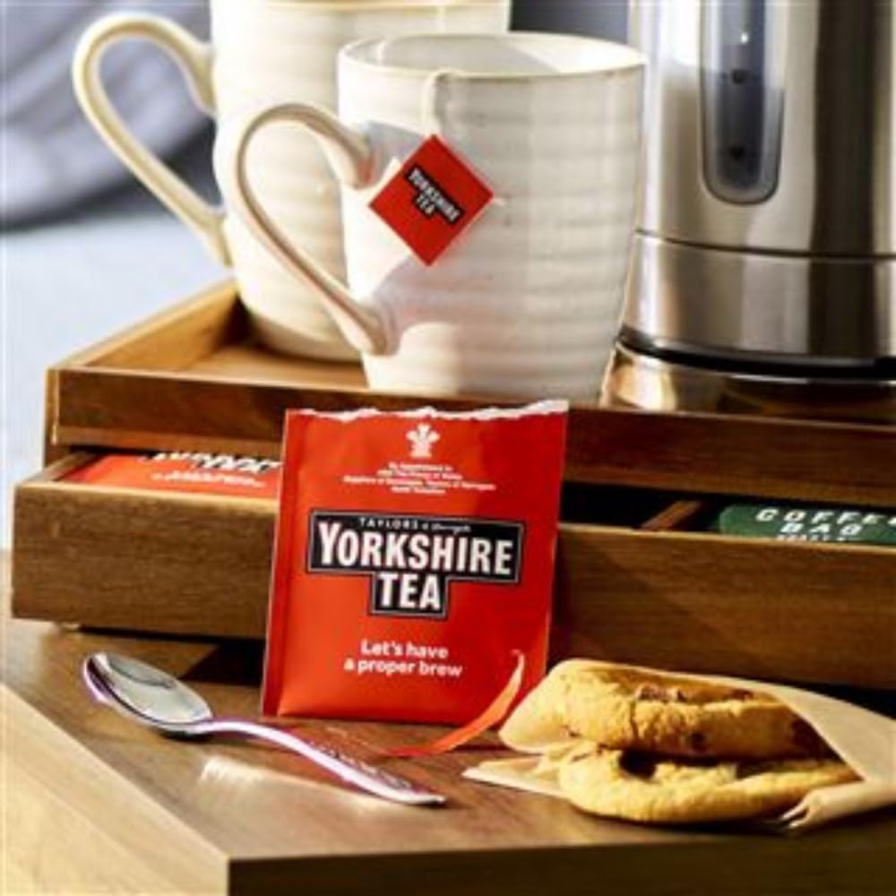 Taylors of Harrogate Yorkshire Gold, 160 Count (Pack of 1)