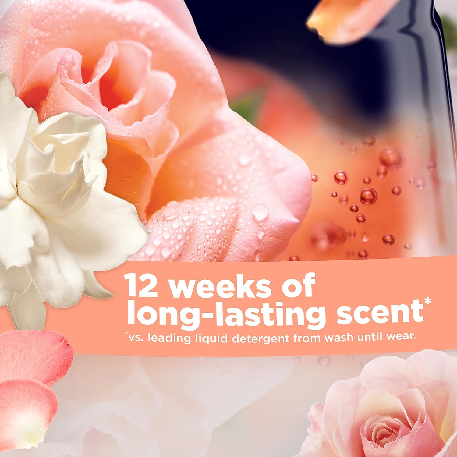 Downy Infusions In Wash Scent Booster Beads, CALM, Soothing Lavender and Vanilla Bean Scent, 24 oz Laundry Beads