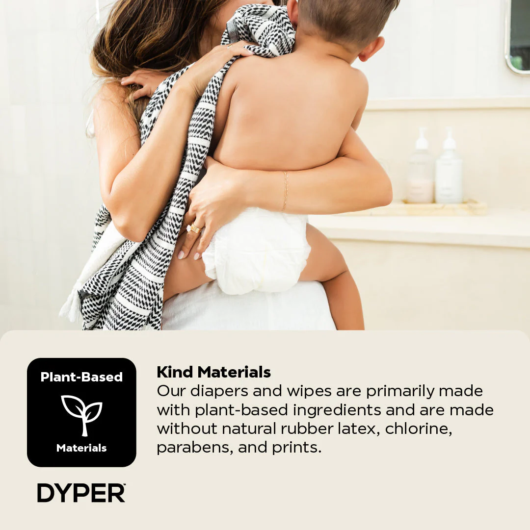DYPER Diapers Monthly Box