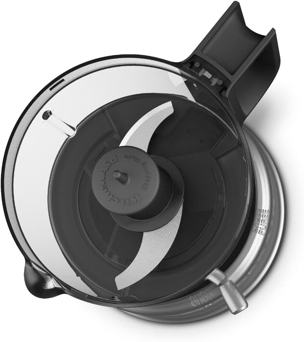 KitchenAid Artisan Mini 3.5 Quart Tilt-Head Stand Mixer - KSM3316X - Black Matte