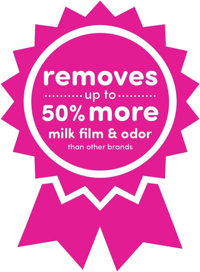 Dapple Baby, Bottle and Dish Soap Dish Liquid Plant Based Hypoallergenic 1 Pump Included, Packaging May Vary, Fragrance Free, 16.9 Fl Oz (Pack of 3)