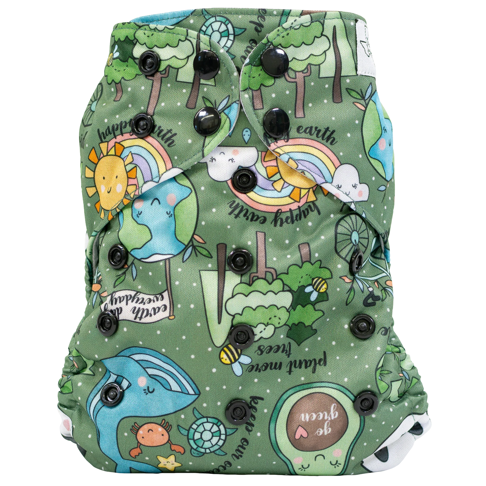 Texas Tushies Slim Fit AIO Cloth Diaper