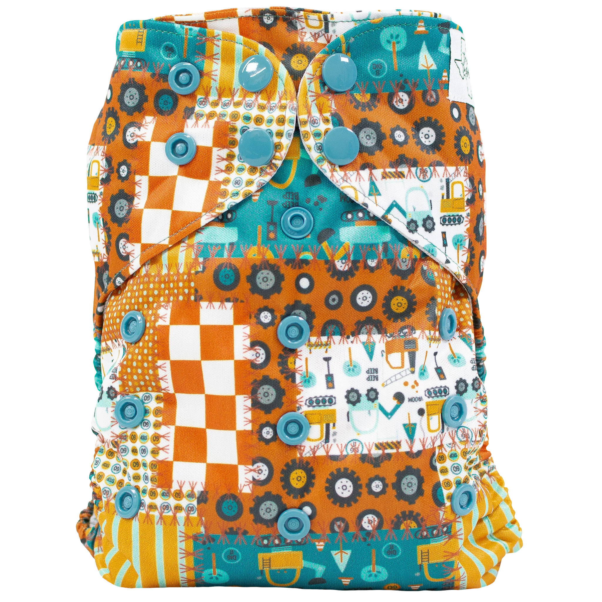 Texas Tushies Slim Fit AIO Cloth Diaper