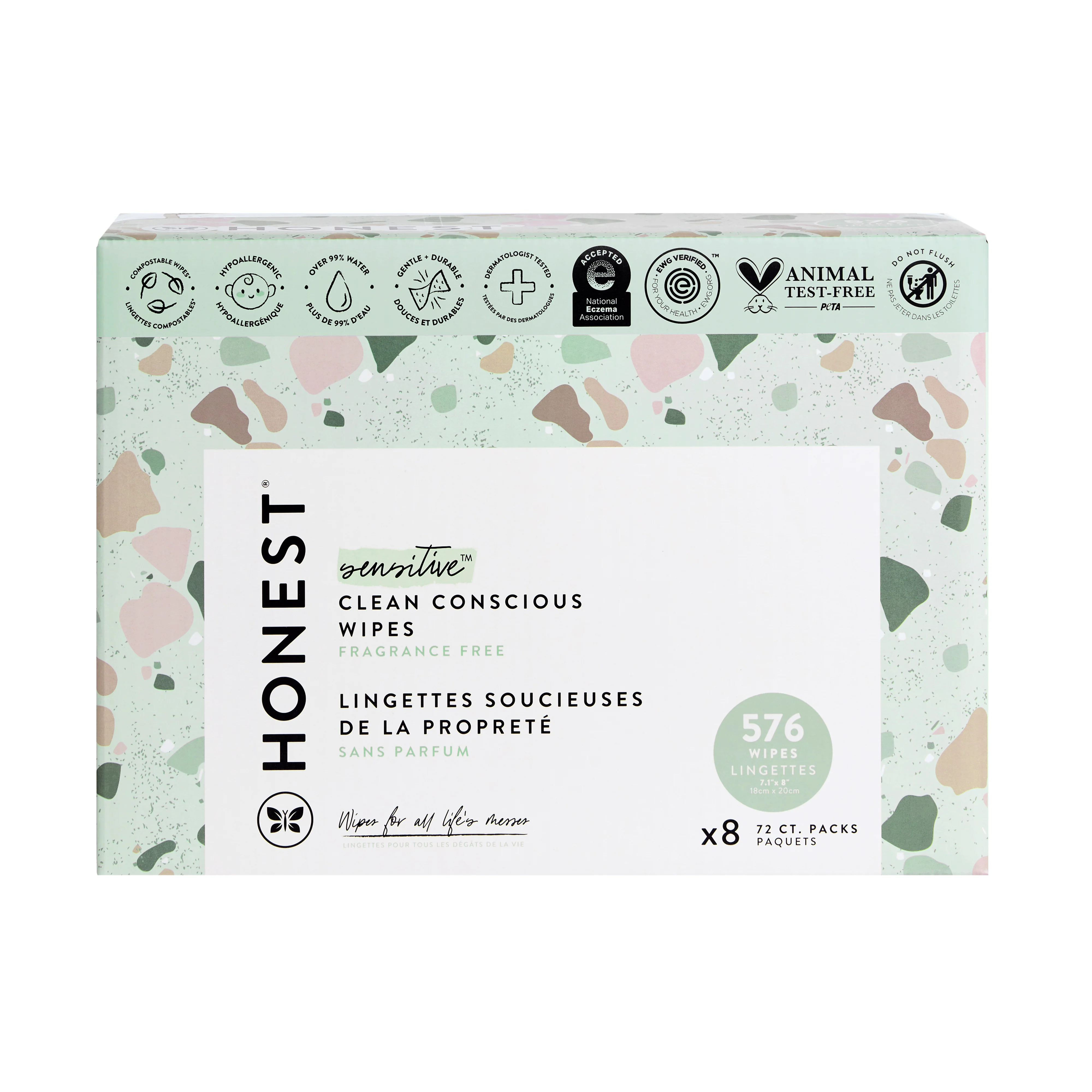 The Honest Company Wipes Geo Mood
