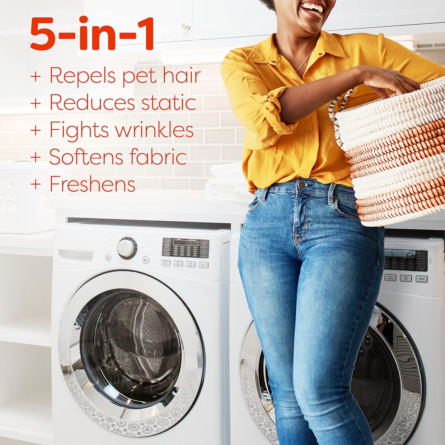 Bounce Pet Hair and Lint Guard Mega Fabric Softener Dryer Sheets with 3X Pet Hair Fighters, Fresh Scent, 180 Count, Bounce Dryer Sheets, Pet Hair Remover for Laundry