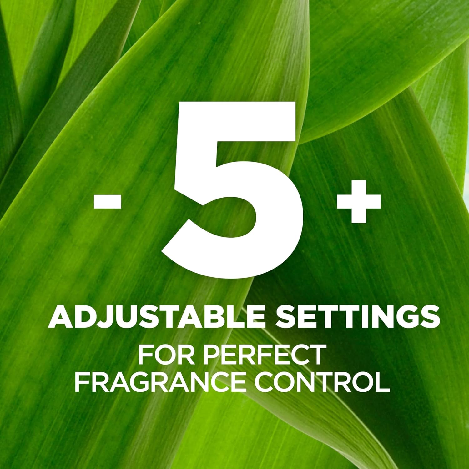 Air Wick Plug in Scented Oil Refill, 5ct, Fresh Linen, Essential Oils, Air Freshener