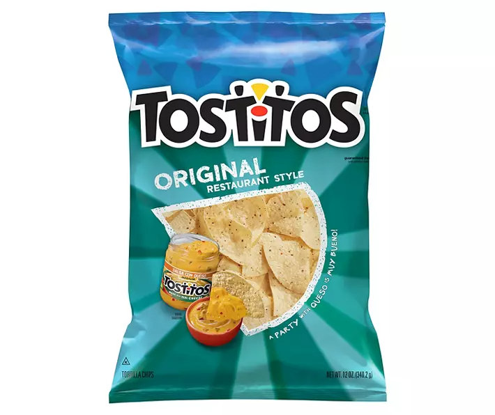 Tostitos Tortilla Chips Original Restaurant Style 12 Oz
