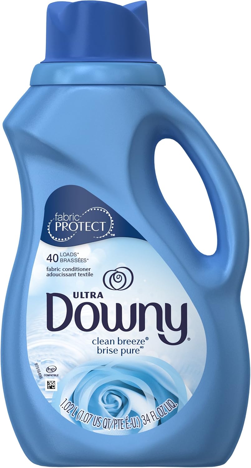 Downy Ultra Laundry Fabric Softener Liquid, April Fresh Scent, 168 Total Loads (Pack of 3)