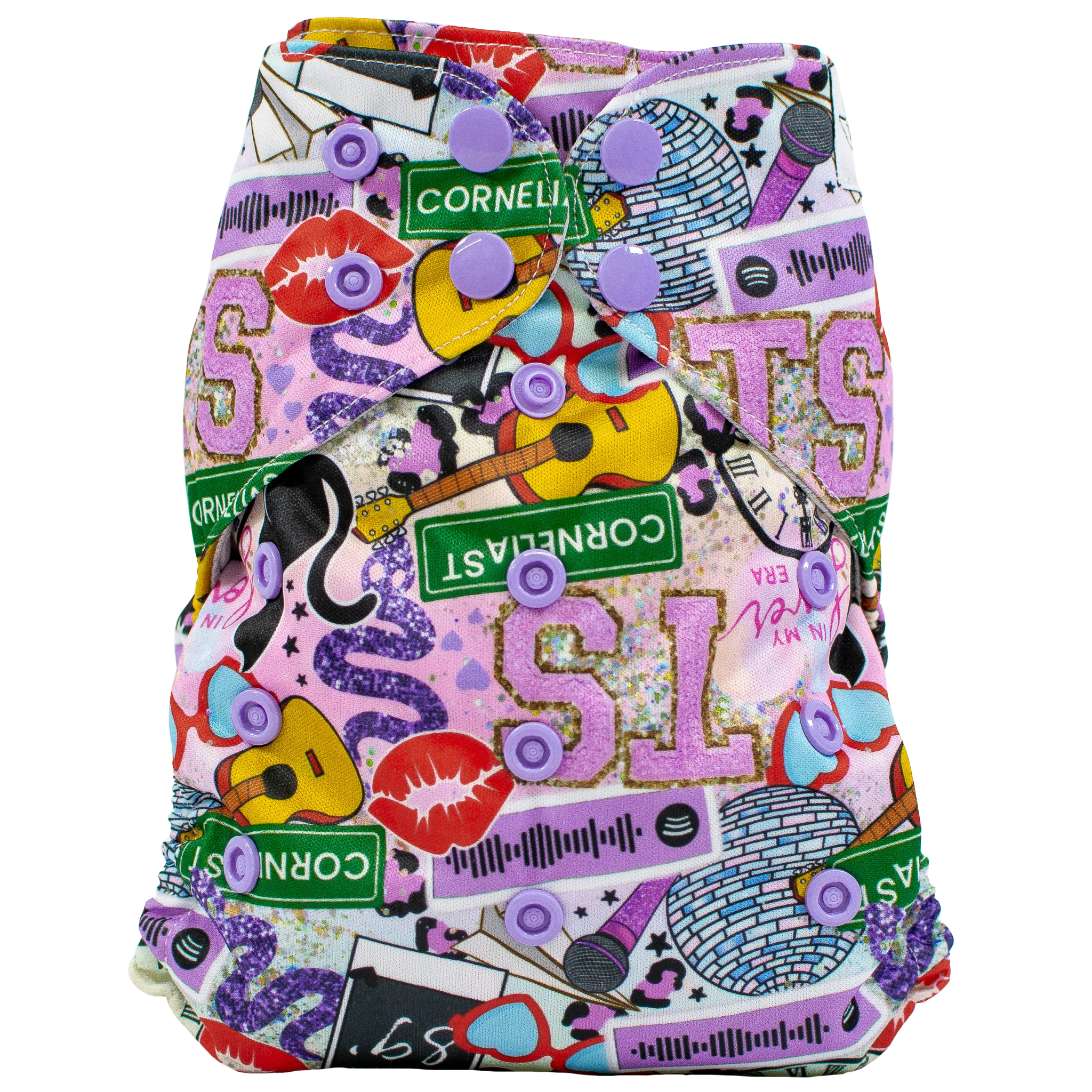Texas Tushies Slim Fit AIO Cloth Diaper