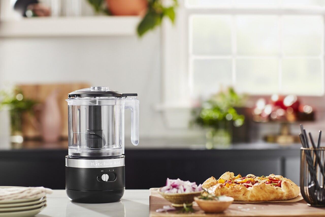 KitchenAid 5 Cup Food Chopper - KFC0516, Empire Red