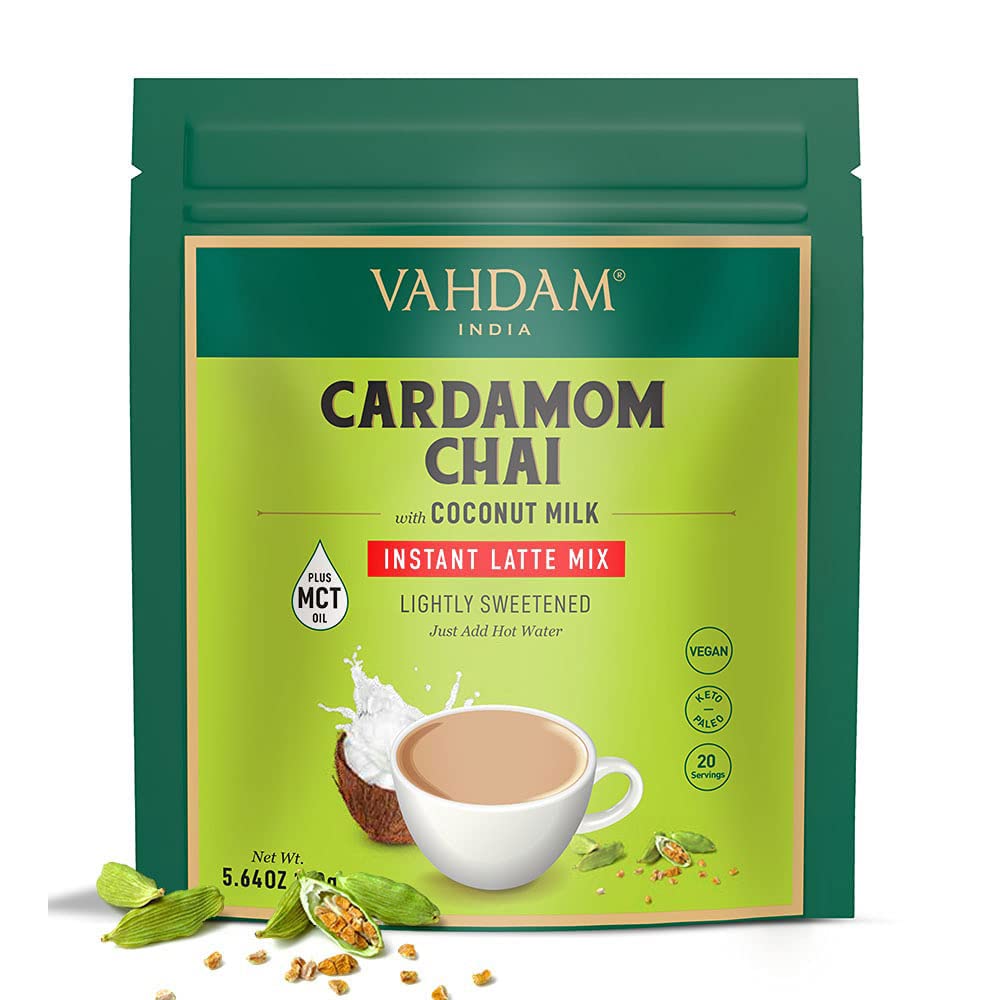 VAHDAM, Organic Turmeric Ginger Herbal Tea Bags (100 Pyramid Tea Bags) Caffeine Free, Non GMO, Gluten Free | 100% Pure Herbal Blend - Savory & Spicy | Plant-Based Tea Bags | Resealable Ziplock Pouch