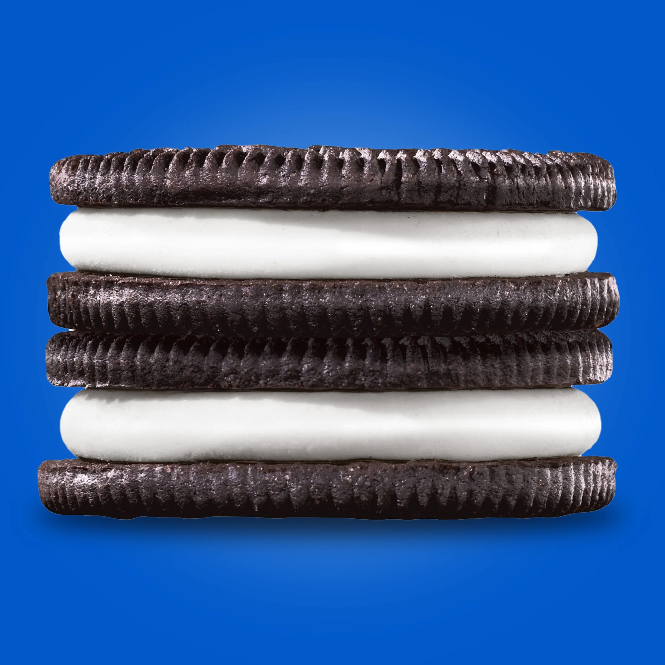 (3 pack) OREO Double Stuf Chocolate Sandwich Cookies, Family Size, 18.71 oz