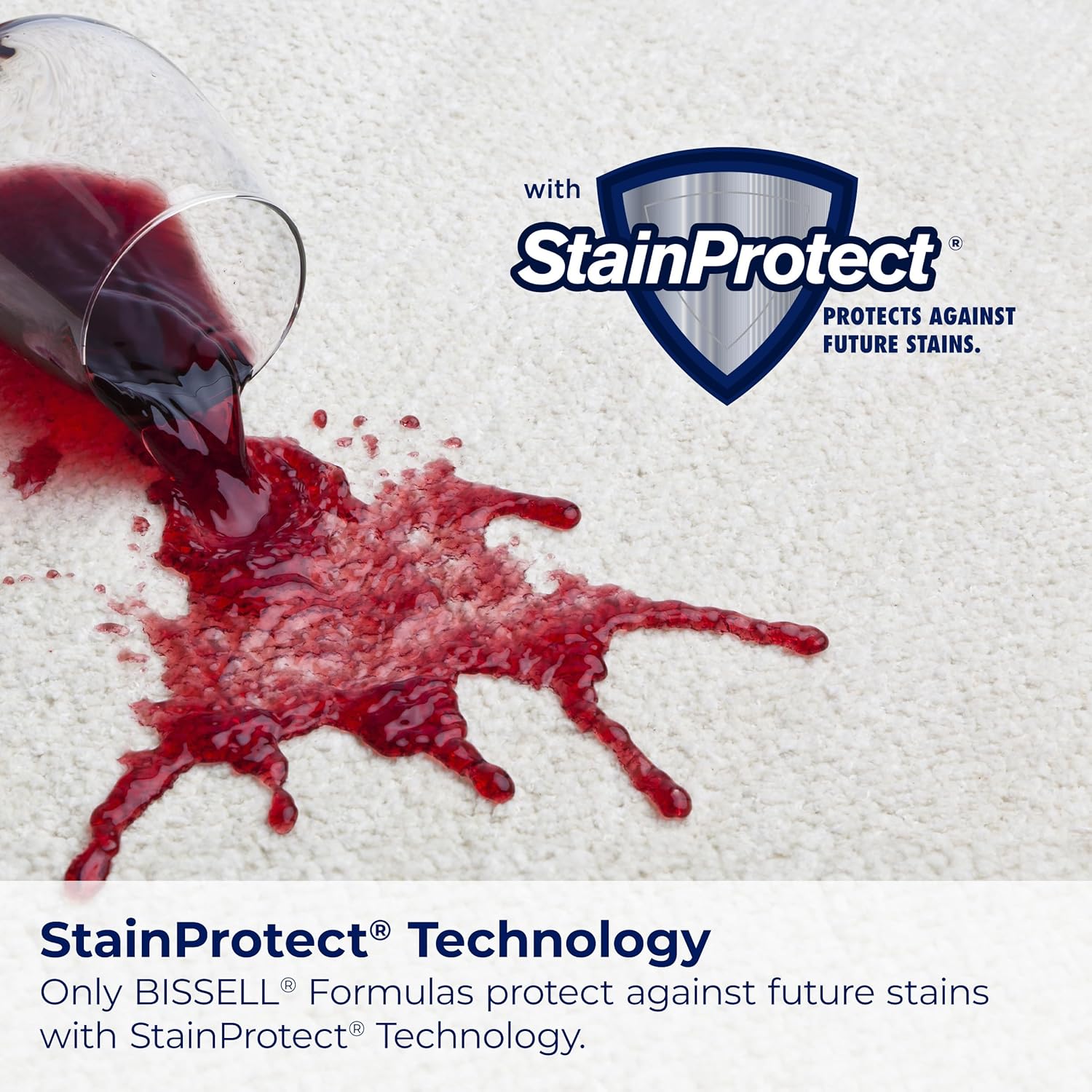 Bissell Professional Spot and Stain + Oxy Portable Machine Formula, 32 Fl Oz (Pack of 1)