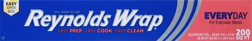 Reynolds Wrap Aluminum Foil, 200 Square Feet