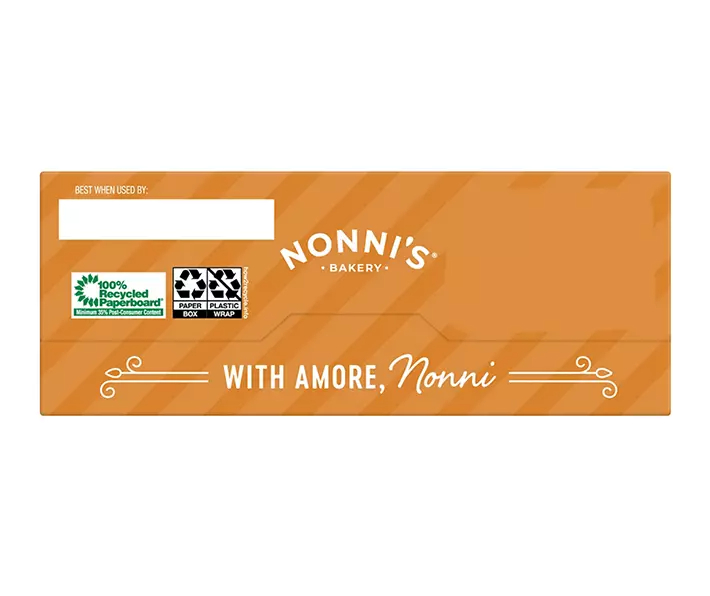 Salted Caramel Biscotti, 8-Pack