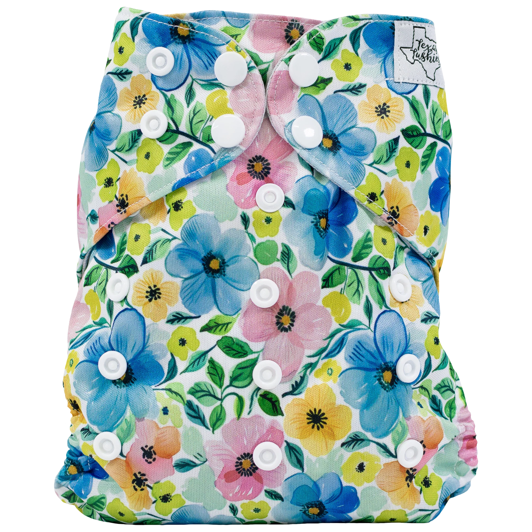 Texas Tushies Slim Fit AIO Cloth Diaper