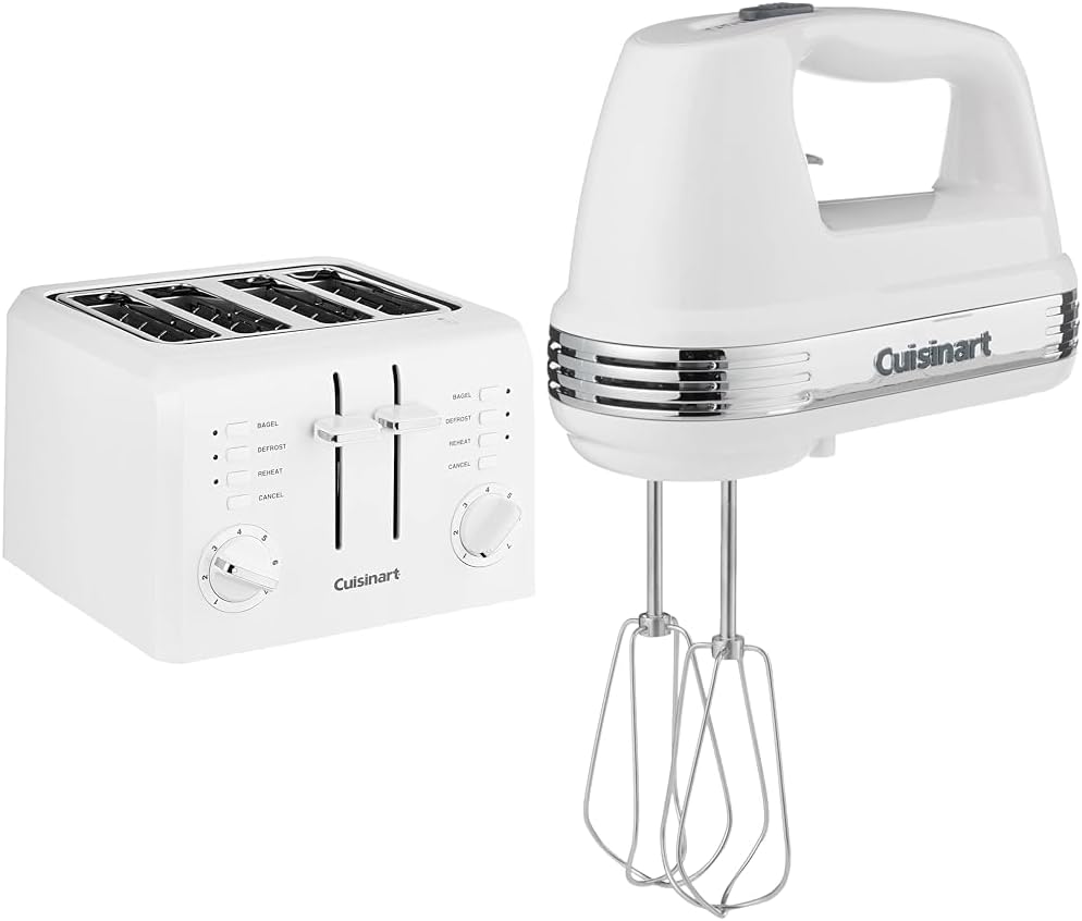 Cuisinart CPT-122BK 2-Slice Compact Plastic Toaster, Black