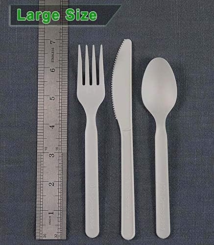 GreenWorks Compostable Knives,100 Count 7