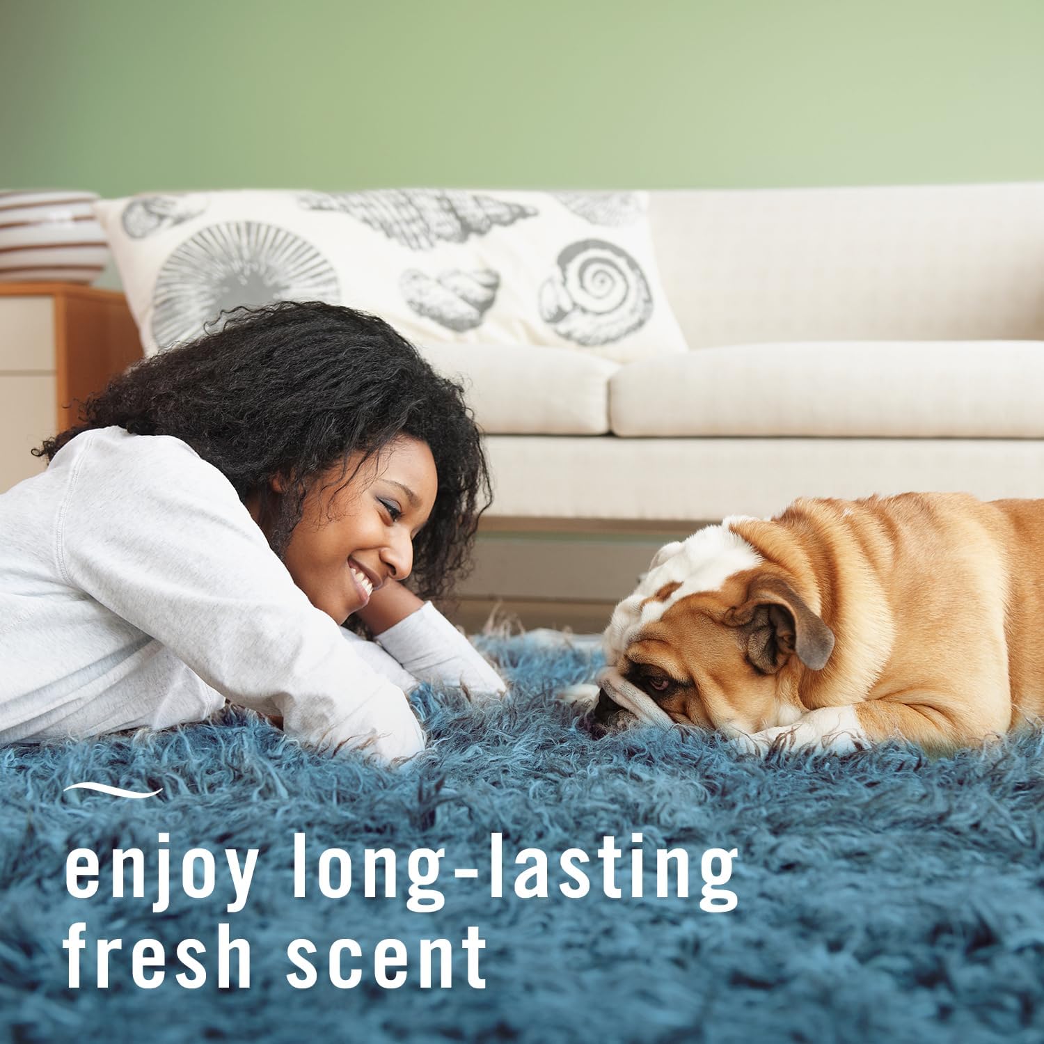 Febreze Odor-Fighting Fabric Refresher Pet Odor Fighter, 16.9oz, Pack of 2