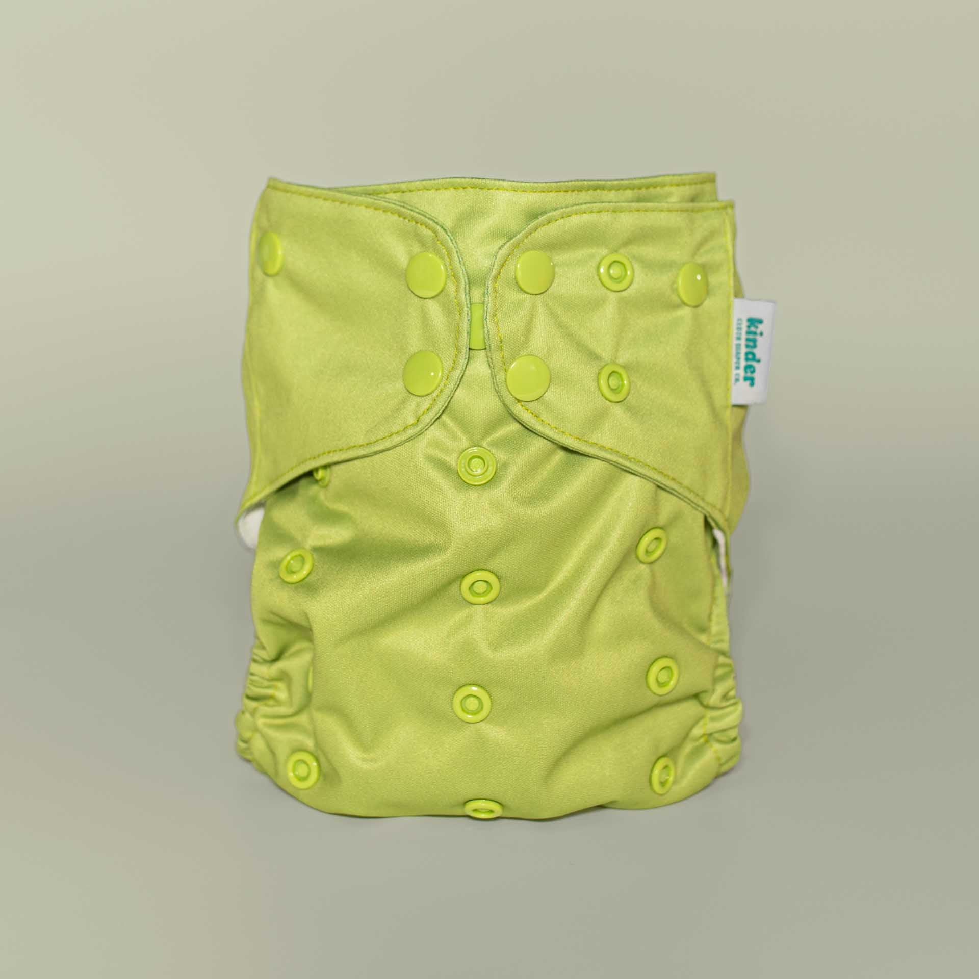 Kinder Cloth Diaper Co. Play Basics Pocket Cloth Diaper with Athletic Wicking Jersey