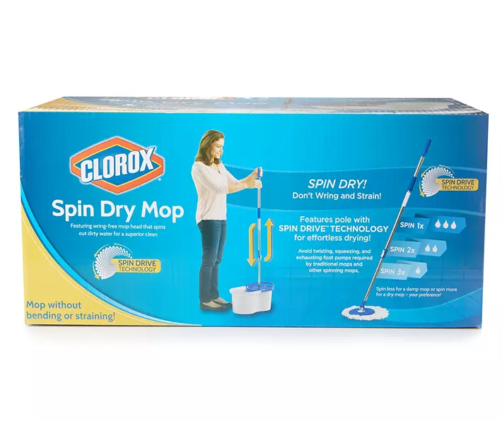 Spin Dry Mop