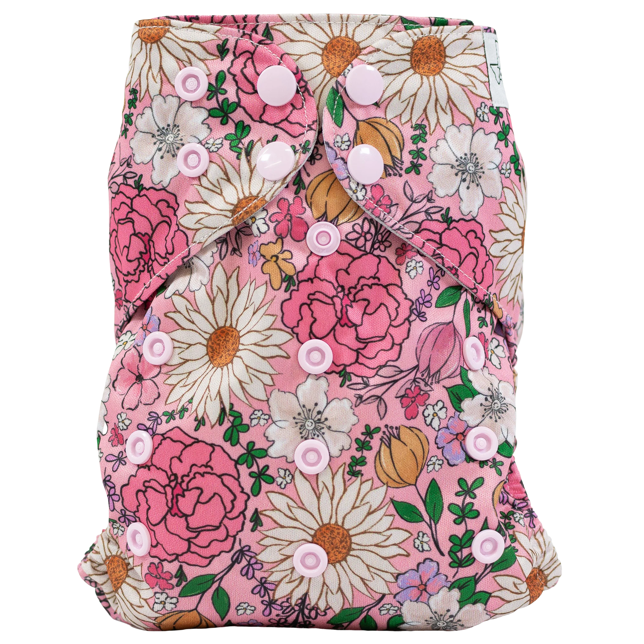 Texas Tushies Slim Fit AIO Cloth Diaper