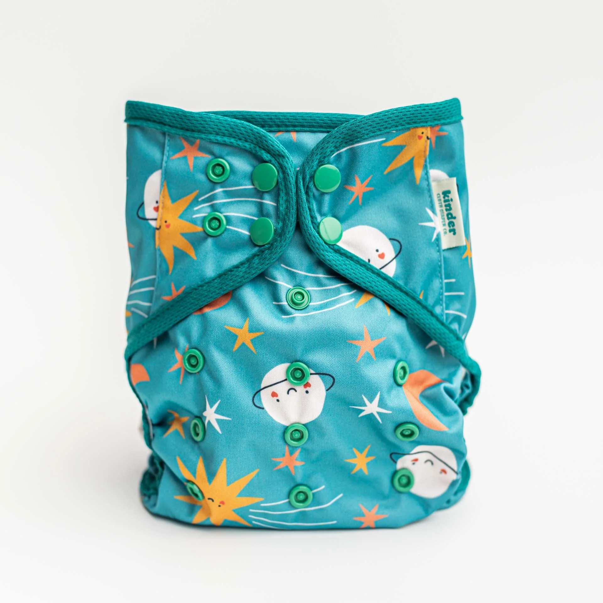 Kinder Cloth Diaper Co. Patterned Reusable Cloth Diaper COVERS
