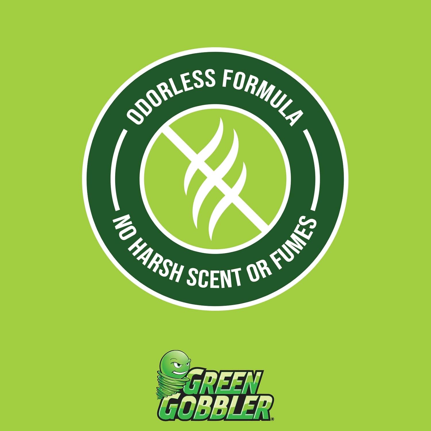 Green Gobbler Drain Clog Remover | Toilet Clog Remover | Dissolve Hair & Organic Materials from Clogged Toilets, Sinks and Drains | Drain Cleaner and Opener, 128 oz