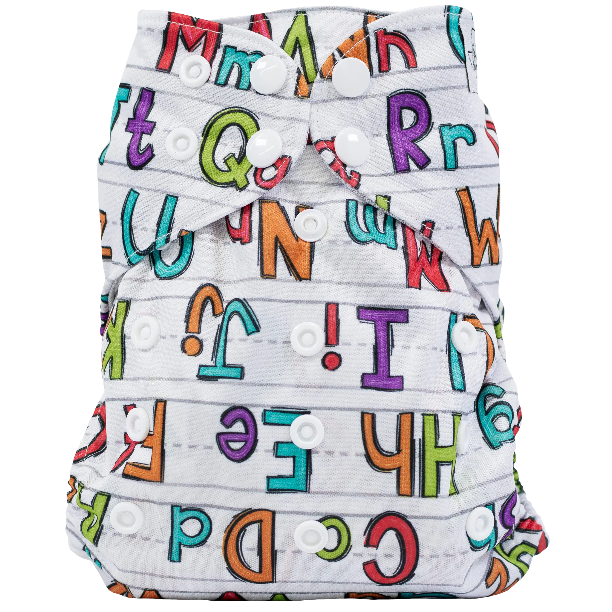 Texas Tushies Slim Fit AIO Cloth Diaper