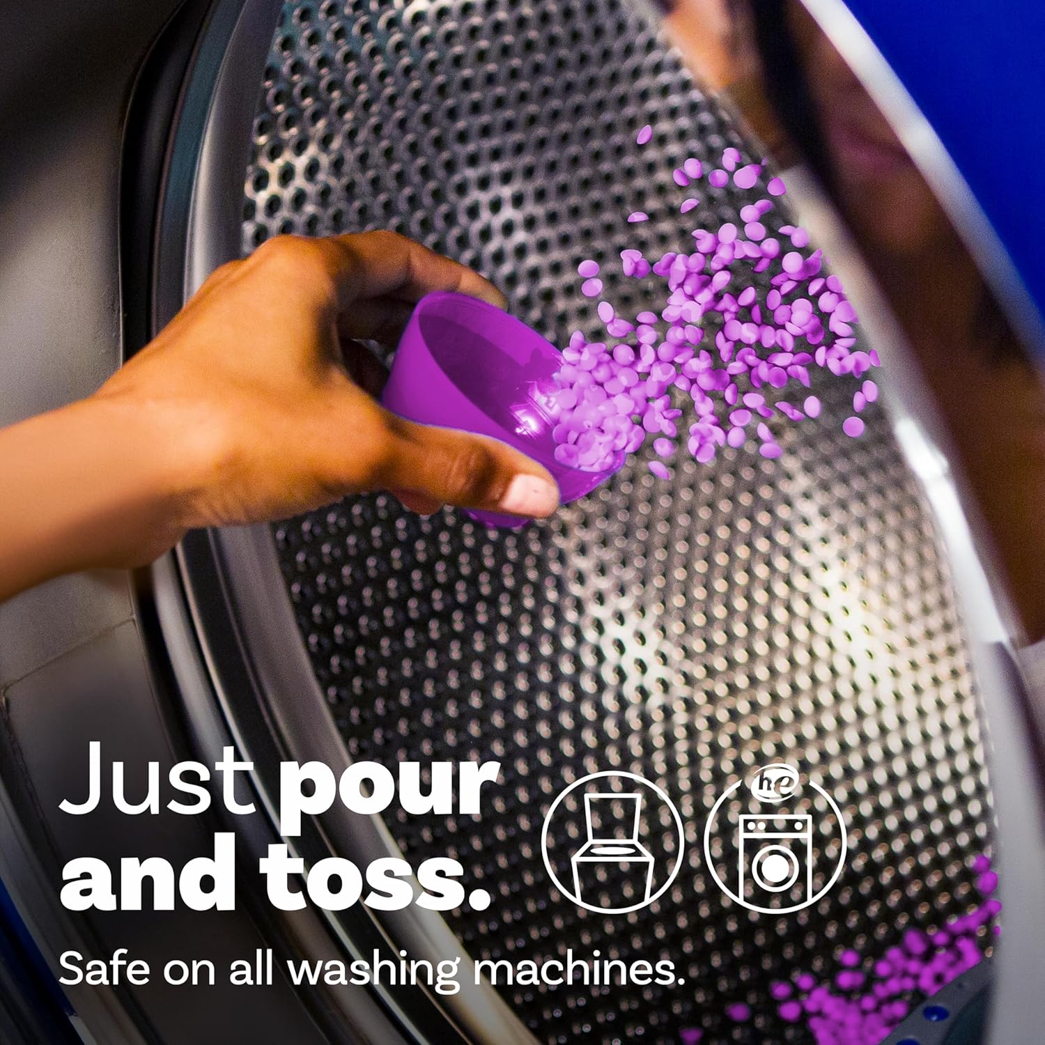 Downy Unstopables In Wash Scent Booster Beads, Fresh Scent, 24 oz, Downy Scent Booster Beads, Unstoppable Laundry Beads, Odor Protection