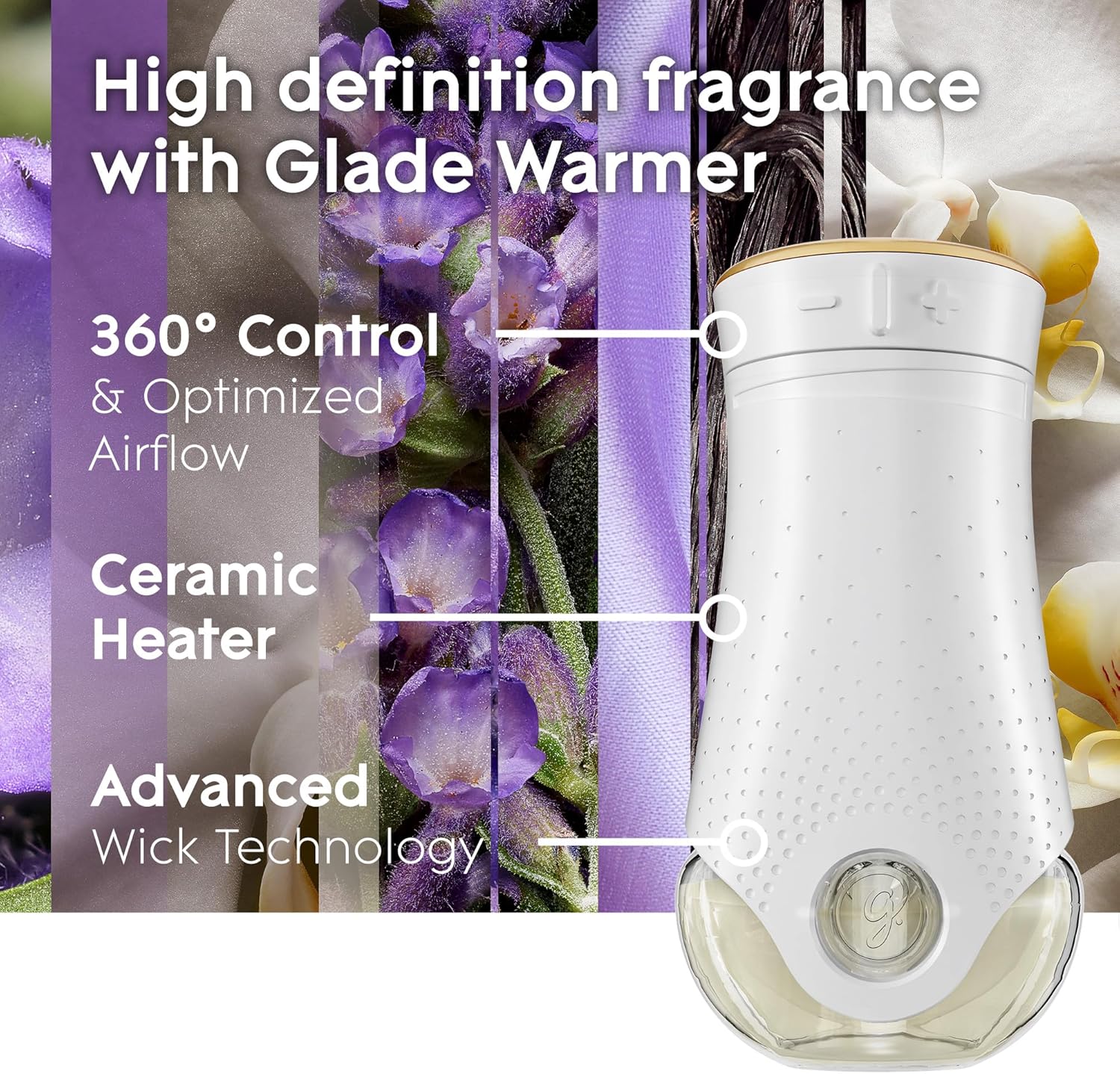 Glade PlugIns Refills Air Freshener, Scented and Essential Oils for Home and Bathroom, Apple Cinnamon, 3.35 Fl Oz, 5 Count