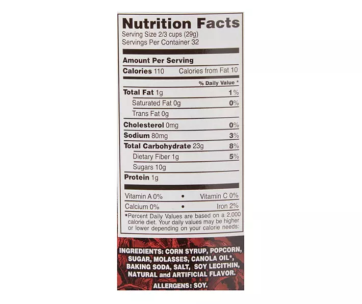 Deliciously Old Fashioned Caramel Popcorn, 32 Oz.