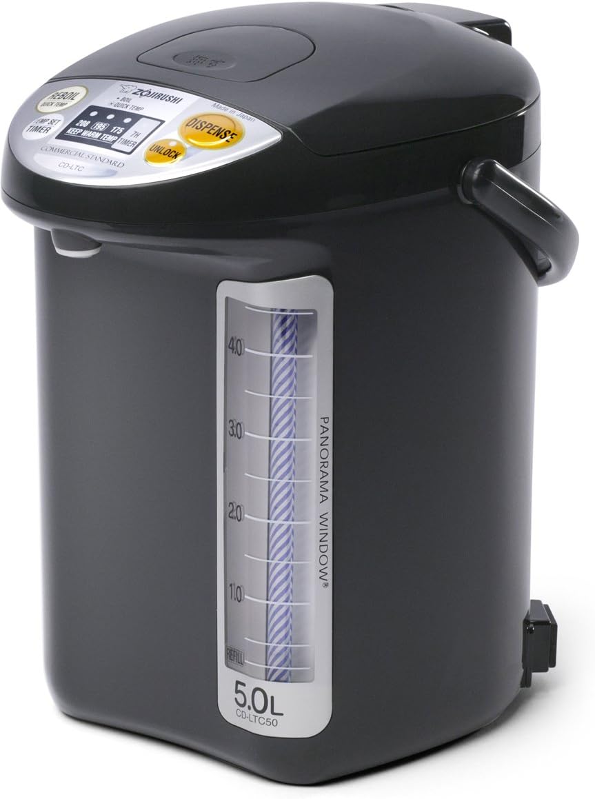 Zojirushi NS-TSC10 5-1/2-Cup (Uncooked) Micom Rice Cooker and Warmer, 1.0-Liter