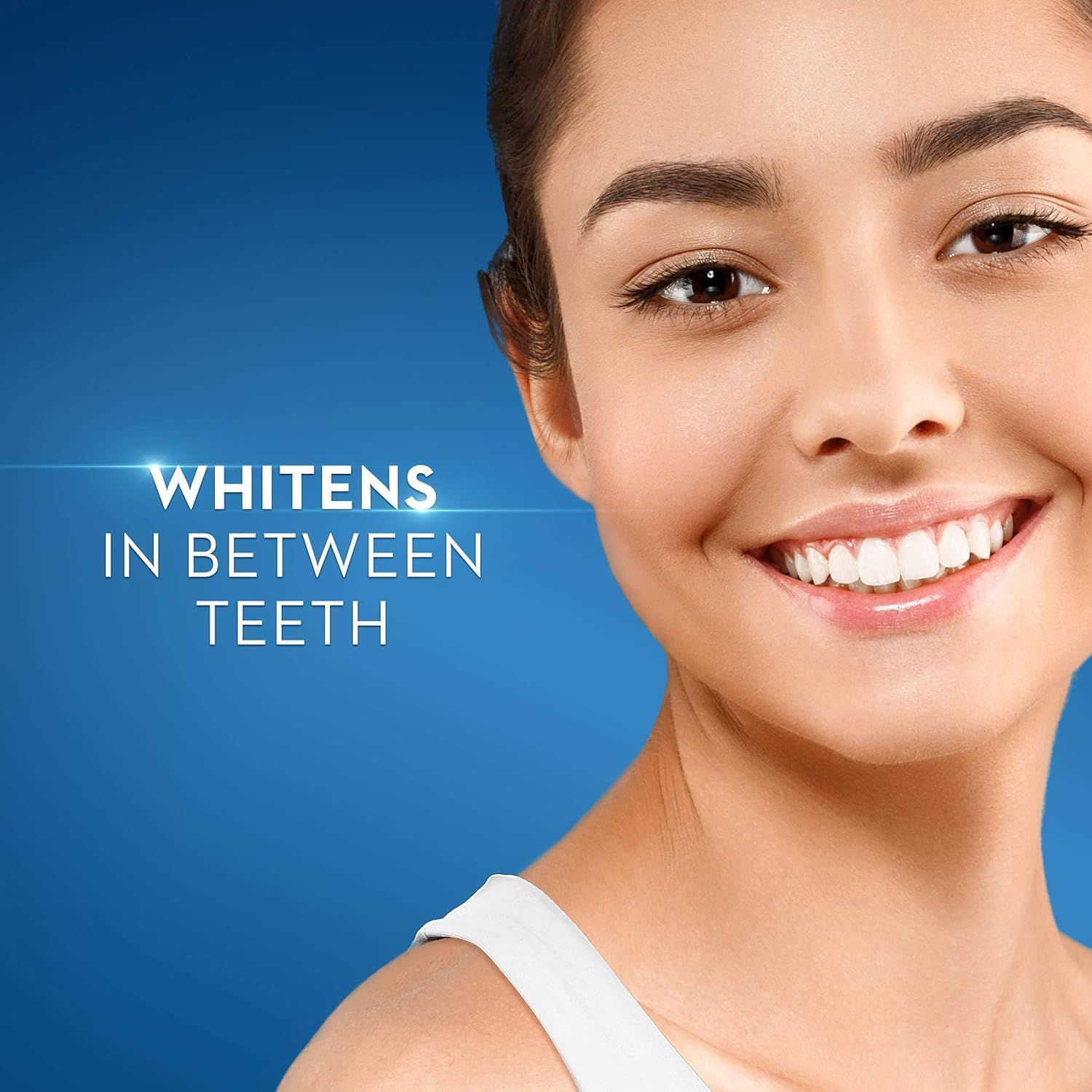 Crest 3D White Advanced Luminous Mint Teeth Whitening Toothpaste, 3.7 oz Pack of 4 - Helps Remove Surface Stains, Whitens Teeth, Strengthens Tooth Enamel, Protects Against Cavities