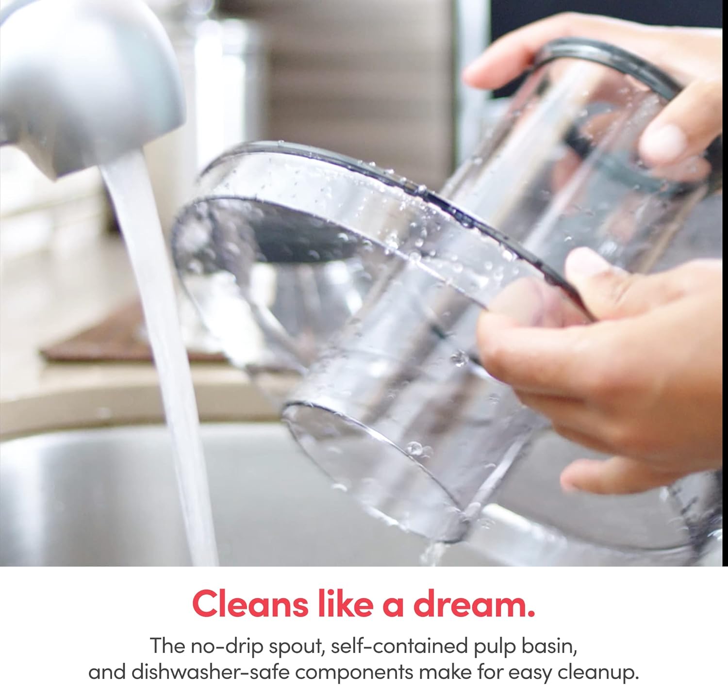 NutriBullet Juicer Centrifugal Juicer Machine for Fruit, Vegetables, and Food Prep, 27 Ounces/1.5 Liters, 800 Watts, Gray NBJ50100