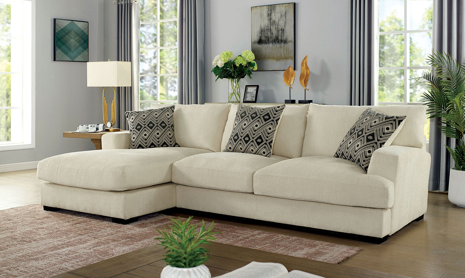 KAYLEE L-Shaped Sectional