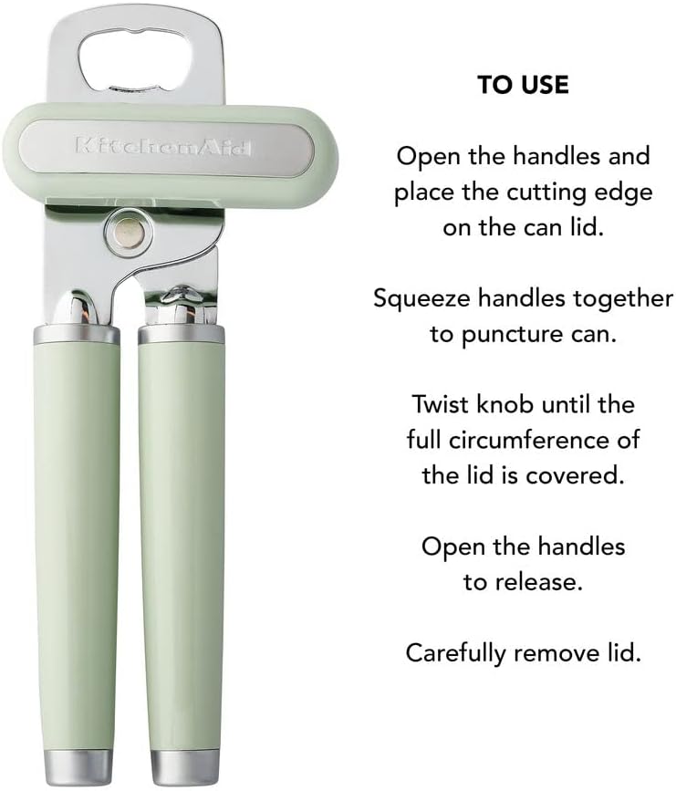 KitchenAid Classic Multifunction Can Opener / Bottle Opener