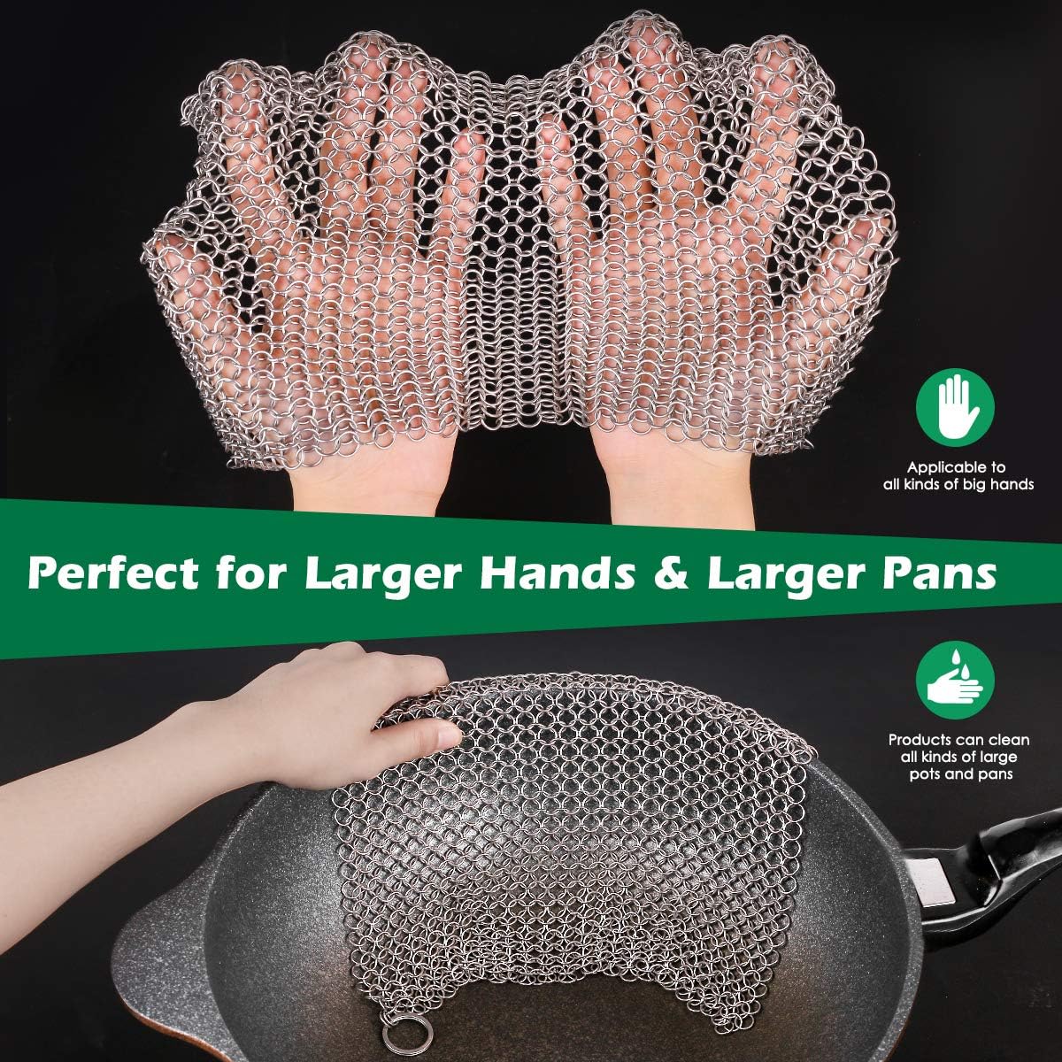 Amagabeli Cast Iron Cleaner 8