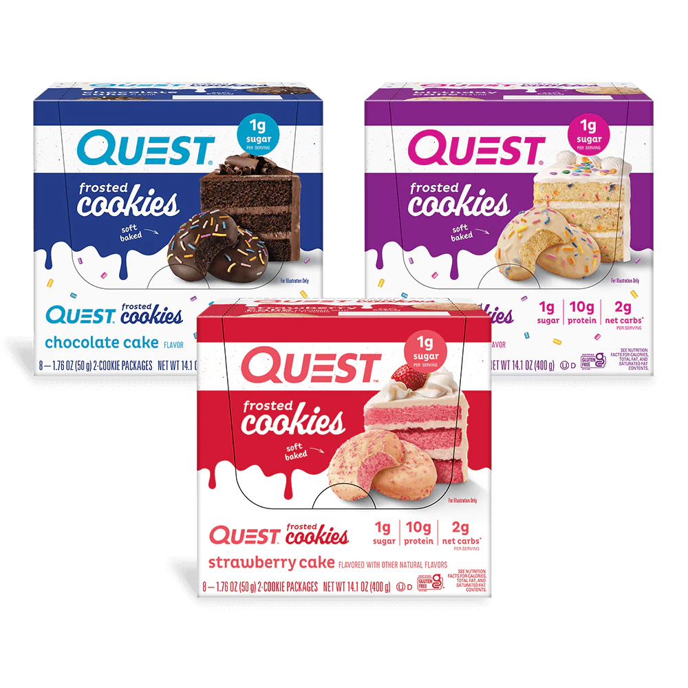 Frosted Cookies Variety Pack