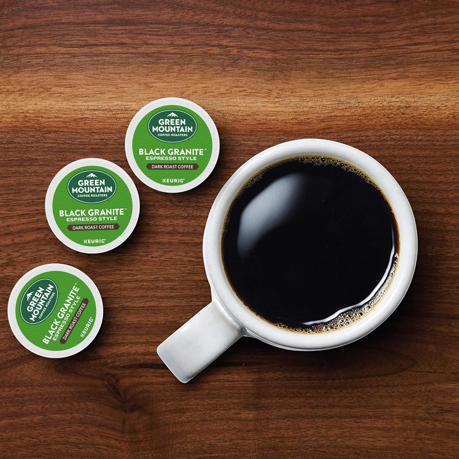 Green Mountain Coffee Roasters Dark Magic Keurig Single-Serve K-Cup Pods, Dark Roast Coffee, 72 Count (6 Packs of 12)