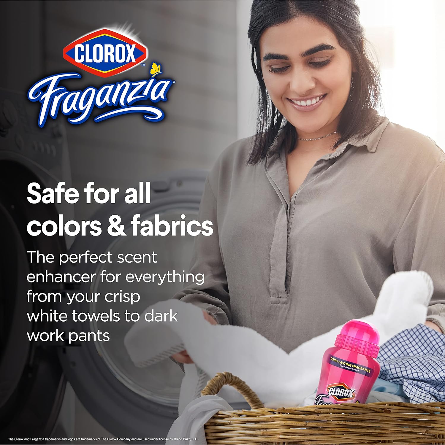 Clorox Fraganzia In-Wash Scent Booster Crystals in Ocean Scent, 18 Oz Twin Pack | Laundry Scent Booster Crystals | In-wash Scent Booster for Fresh Laundry in Ocean Scent 18 Ounce Twin Pack, 36oz